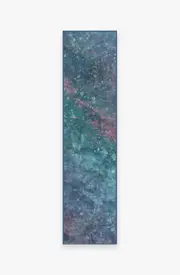 75' x 305' | Machine Washable Runner Rug | Kid & Pet Friendly | Indoor Rug | Galaxy Tufted Rug | Ruggable