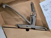Moen CA40512 Cornerstone Series Single Handle Kitchen Faucet, Chrome
