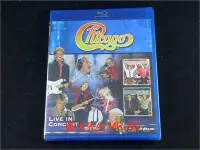在飛比找Yahoo!奇摩拍賣優惠-[藍光BD] - 芝加哥樂團：Live現場 Chicago 