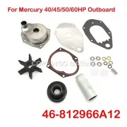 Water Pump Impeller Repair Kit for Mercury outboard 40HP-60HP 46-812966A12