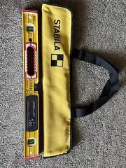 Stabila 24-Inch Electronic Magnetic Dust and Waterproof TECH Level