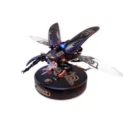 Robotime ROKR Storm Beetle DIY Mechanic Organism 3D puzzle Series speed up to 1200 rpm Funny Toys for kids MI03