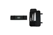 Dexter 3pc Cutlery Case Kitchen Utensils Knife Holder Knife Storage Bag Black