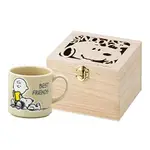 日本SNOOPY木盒裝 馬克杯