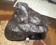 3882 gm muonionalusta Meteorite Sweden, 8.6 lb iron nickel patina JAL
