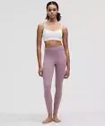 Lululemon Wunder Under SmoothCover High-Rise Tight 25" Lavander Lux Size 6 NWT