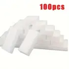 100/50Pcs/Lot Melamine Sponge 10X6X2Cm Magic Sponge Eraser for Kitchen Office Ba