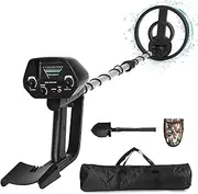 Garrett AT Gold Metal Detector Kit - Waterproof, Adult & Kids, Underground & Underwater Gold Detector