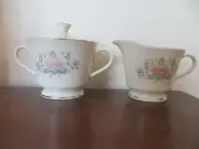 Lenox Cosmopolitan Charleston Sugar Bowl and Creamer Set MINT NEW