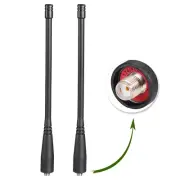 2pcs Bingfu Dual Band VHF UHF Ham Radio Antenna SMA Female for UV-5R UV-82 GT-3