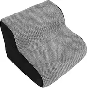 ROMISBABA Pet Ladder Pet Supplies Dog Ramps Sponge Dog Stair Dark Grey Cloth