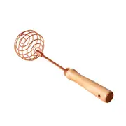 Stainless Steel Spiral Shape Manual Whisk Anti-Rust Sturdy Frother Blender Egg Beater Stirrer Kitchen Egg Tools Kitchen Gadgets