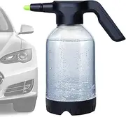Electric Car Foams Sprayer - 2L Cordless Car Wash Foams Sprayer | Multi-Purpose Automotive Exterior Cleaning Tool for Pet Bathing Flowers Bathroom Window Glass