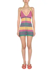 [Gallo 1927] Gallo 1927-Mini Striped Dress-Donna M