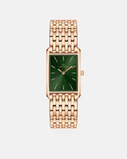 Daniel Wellington Bound 32x22 9-Link RG Emerald Sunray Watch