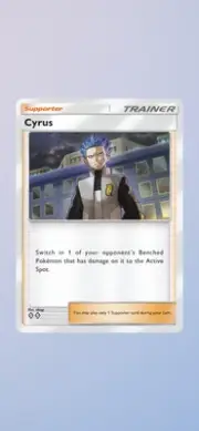 Pokemon TCG Pocket | PTCG Pocket (♢♢) Cyrus - Supporter (Space-time Smackdown)