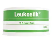 [Leuko Sports Medicine] Leukosilk Hypoallergenic Silk Tape 2.5cm x 5m 1 Roll