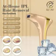 Laser Hair Removal Laser Epilator Permanent IPL Painless Photoepilator 4 in 1