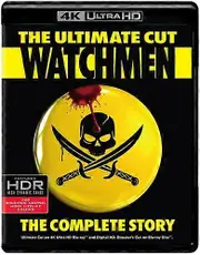 Warner Home Video Watchmen: Ultimate Cut [ULTRA HD BLU-RAY REGION: A USA] 4K Mastering, UV/HD Digital Copy, 3 Pack USA import