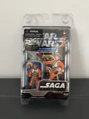 Luke Skywalker X-Wing Pilot 2007 Vintage STAR WARS The Saga Collection MOC VOTC