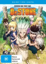 Dr Stone - Season 1 - Part 1 - Blu-ray + DVD Blu-ray