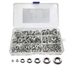 295pcs Stainless Steel Stainless Finish Washers Screw