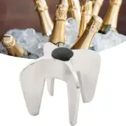 Champagne Wine Bottle Opener Sparkling Cork Remover With Polishing