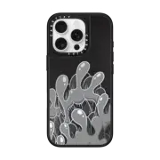 iPhone 16 Pro Mirror Case MagSafe Compatible FIVE WAVES (METALLIC)