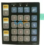 1PCS NEW LH51-2 Membrane Keypad LH512