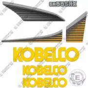 Fits Kobelco SK55SRX CUSTOM Decal Kit Excavator Equipment Decals - 7 YEAR VINYL!