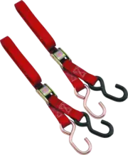BikeMaster 1x72in Tiedown 20pc Carton - Red | 100572