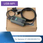 USB-MPI 6ES7 972-0CB20-0XA0 For Siemens S7-200/300/400 PLC Programming Cable New