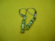 3.53 Carats 20 Natural ROUGH Roughy DIAMONDS Flat Beads Earrings