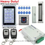 RFID Card +Password Security Door Access Control System +Magnetic Lock+2 Remotes