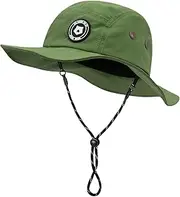 [DANMY] Children Waterproof Quick-Drying UPF 50+ Sun Hat,Toddler Kids Summer Wide Brim Bucket Hat Beach Hats for Boys Girls
