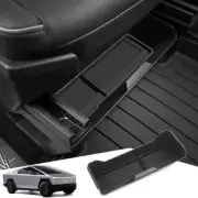 Fit For Tesla Cybertruck 2024 Front Under Seat Storage Box Organizer Hidden Tray