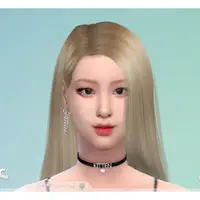 在飛比找蝦皮購物優惠-The sims 4 模擬市民4人物 Black Paint