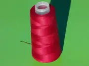 OVERLOCK THREAD SPOOL 100% SPUN POLYESTER 3000 YDS PRICED SEW RIGHT DARK WINE