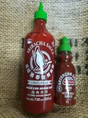 SRIRACHA HOT CHILLI SAUCE 835g FLYING GOOSE PLUS SRIRACHA GO TAN - FREE POST