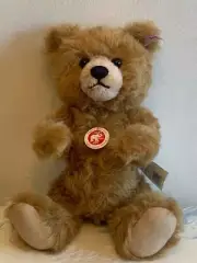 STEIFF COLLECTOR PADDDY GOLDEN MOHOIR GROWLER TEDDY BEAR 021015 LIMITED EDITION