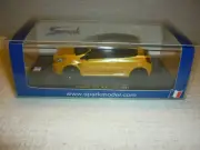 Spark 1 43 Renault Clio RS Cup 2011 Yellow Black Roof 500Pcs