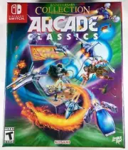 Arcade Classics Anniversary Collection ULTIMATE EDITION Nintendo Switch Game LRG