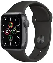 Apple Watch SE 40mm GPS+Cellular Space Grey AL (AWA2355GRYAAL) (Renewed)