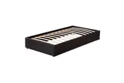 PU Leather Single Bed Ensemble Frame