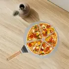 Pizza Peel 12 Inch Large Stainless Steel Pizza Paddle Shovel For Pizza Spatula