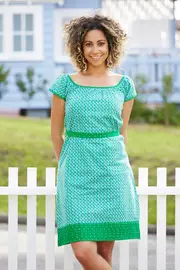 Prue Cotton Dress--RAS-C143G