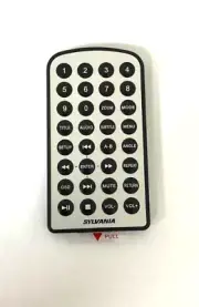 Sylvania Remote Control Small Remote Uses CR2025