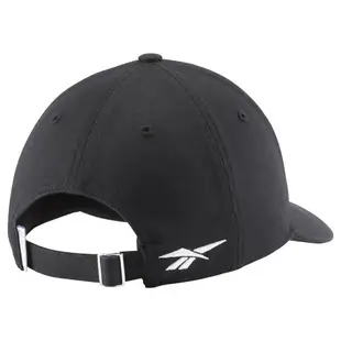 REEBOK CL LOST & FOUND CAP 帽子 老帽 棒球 休閒 黑【運動世界】CE3432