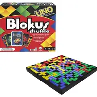 在飛比找蝦皮購物優惠-骰子人桌遊-大格鬥隨機UNO版 Blokus Shuffle