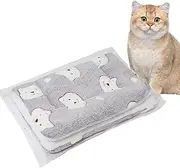 Blanket for Cats - Cat Blanket Dog Blanket,Fleece Puppy Blanket, Soft Plush Kitten Blanket, Calming Cat Blanket, Flannel Throw for Medium Small Dogs Cats